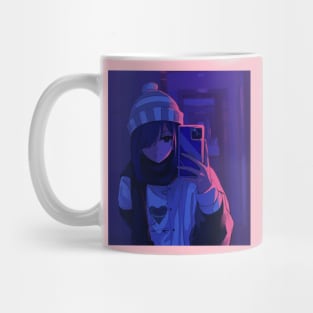 Mirror Shot at night Mug